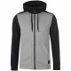 Мъжко Спортно Яке Reebok Training Supply Светло сив