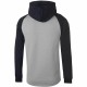 Мъжко Спортно Яке Reebok Training Supply Светло сив