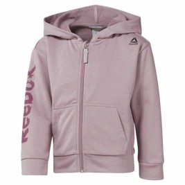 Мъжко Спортно Яке Reebok  Essentials Fullzip Люляк Качулка