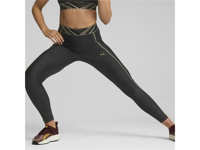 Спортни Клинове за Жени Puma Deco Glam Черен