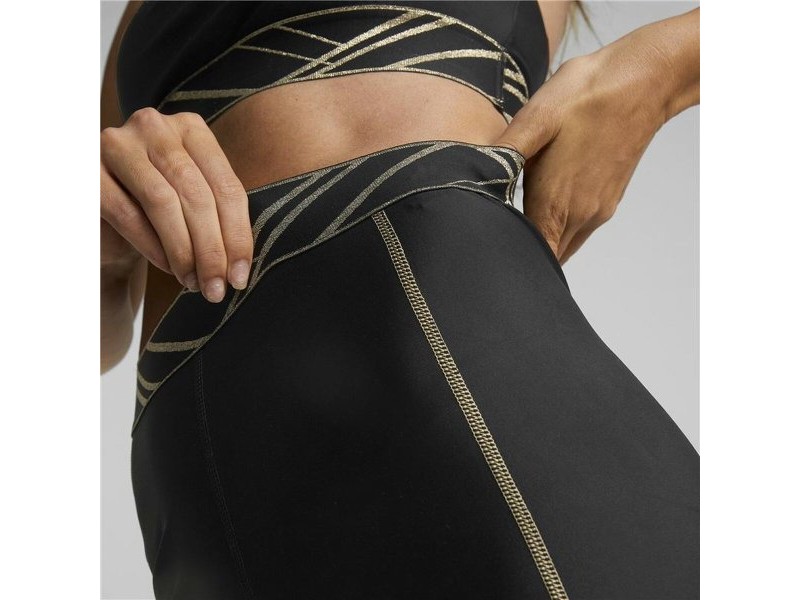 Спортни Клинове за Жени Puma Deco Glam Черен