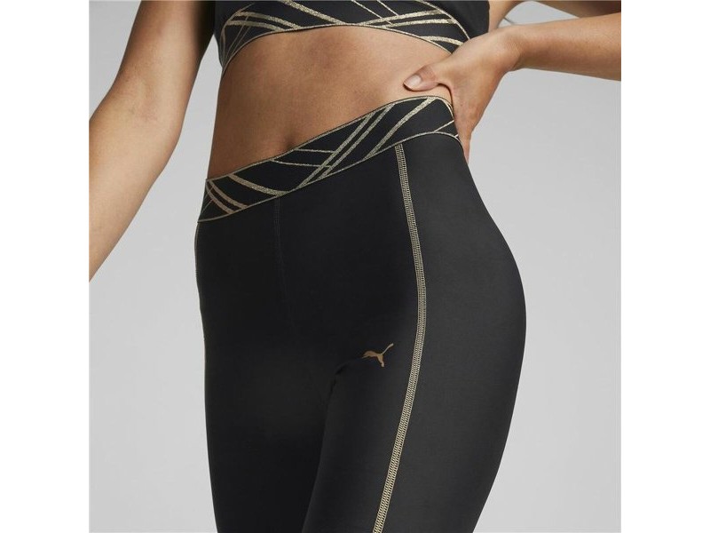 Спортни Клинове за Жени Puma Deco Glam Черен