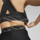 Спортен Сутиен Puma Mid Impact Deco Glam Черен Спортен Сутиен Puma Mid Impact Deco Glam Черен