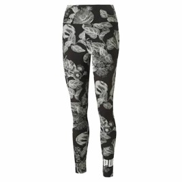 Спортни Клинове за Жени Puma Frozen Flower Черен