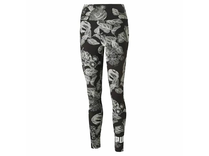 Спортни Клинове за Жени Puma Frozen Flower Черен