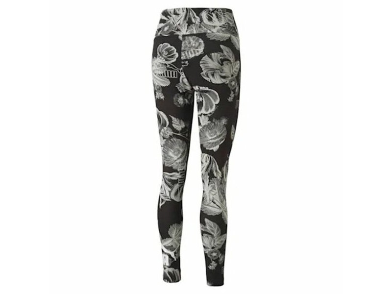 Спортни Клинове за Жени Puma Frozen Flower Черен