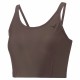 Женски Спортен Топ Puma Studio Ultrabare Strappy Кафяв