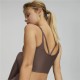 Женски Спортен Топ Puma Studio Ultrabare Strappy Кафяв