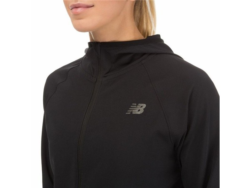 Женско Спортно Яке New Balance Черен