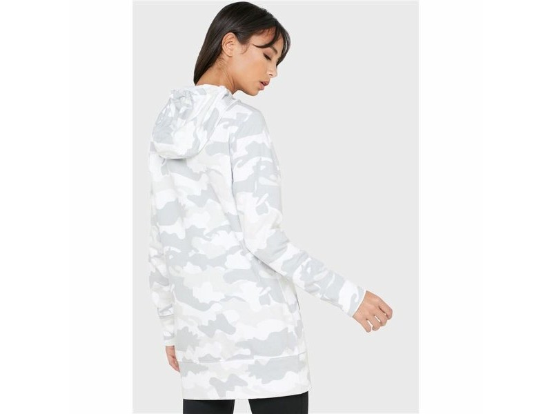 Женско Спортно Яке Calvin Klein Full Zip Бял