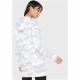 Женско Спортно Яке Calvin Klein Full Zip Бял
