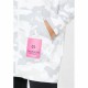 Женско Спортно Яке Calvin Klein Full Zip Бял