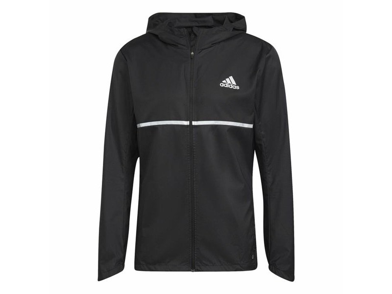 Мъжко Спортно Яке Adidas Own the Run Черен