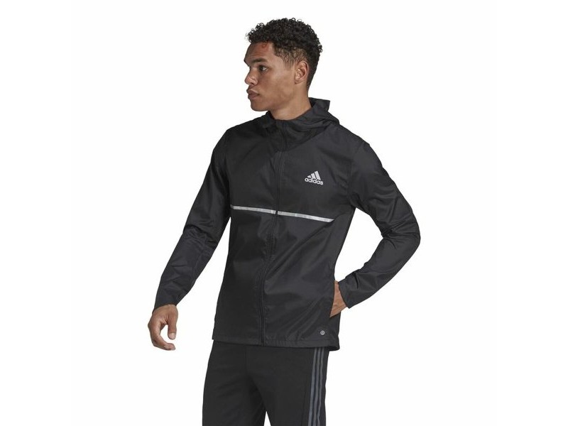Мъжко Спортно Яке Adidas Own the Run Черен