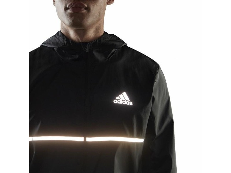 Мъжко Спортно Яке Adidas Own the Run Черен