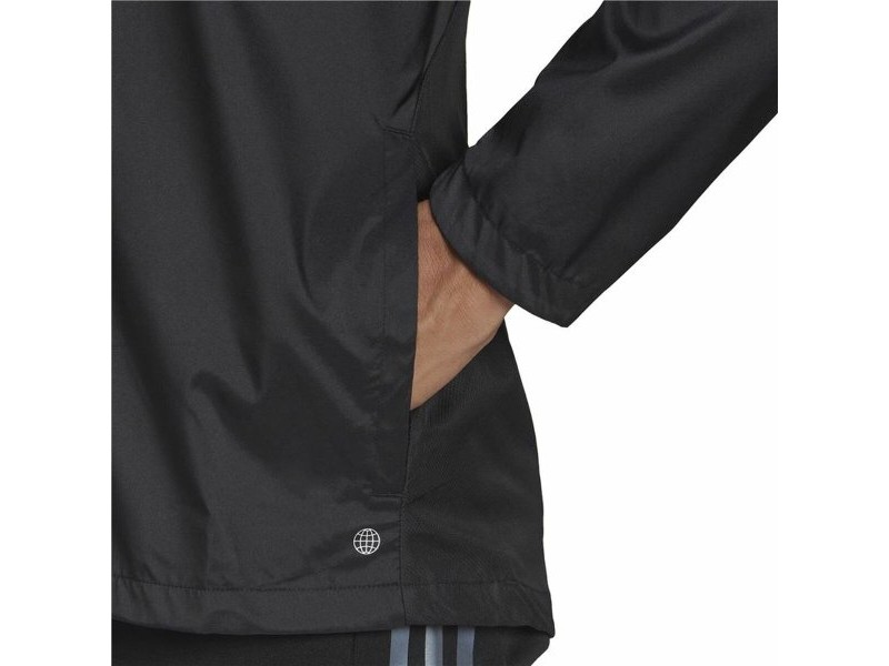 Мъжко Спортно Яке Adidas Own the Run Черен