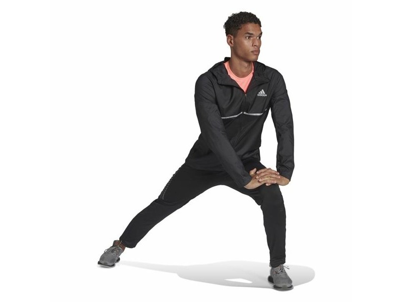 Мъжко Спортно Яке Adidas Own the Run Черен