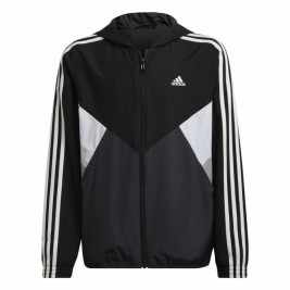 Детско Спортно Яке Adidas Coupe-Vent Colorblock Черен