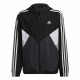 Детско Спортно Яке Adidas Coupe-Vent Colorblock Черен Детско Спортно Яке Adidas Coupe-Vent Colorblock Черен