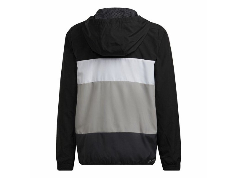 Детско Спортно Яке Adidas Coupe-Vent Colorblock Черен Детско Спортно Яке Adidas Coupe-Vent Colorblock Черен
