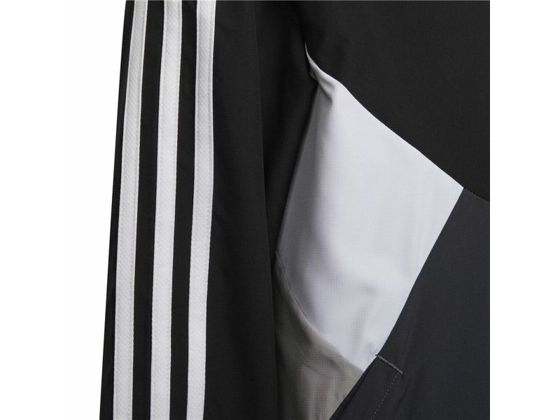 Детско Спортно Яке Adidas Coupe-Vent Colorblock Черен Детско Спортно Яке Adidas Coupe-Vent Colorblock Черен