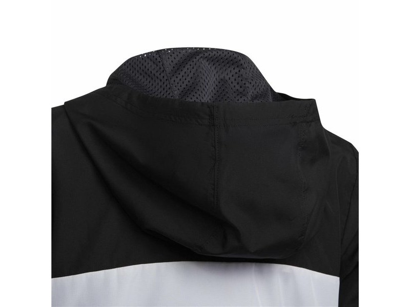 Детско Спортно Яке Adidas Coupe-Vent Colorblock Черен Детско Спортно Яке Adidas Coupe-Vent Colorblock Черен