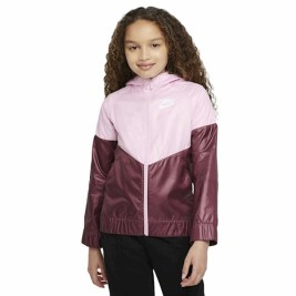 Детско Спортно Яке Nike Sportswear Windrunner Розов