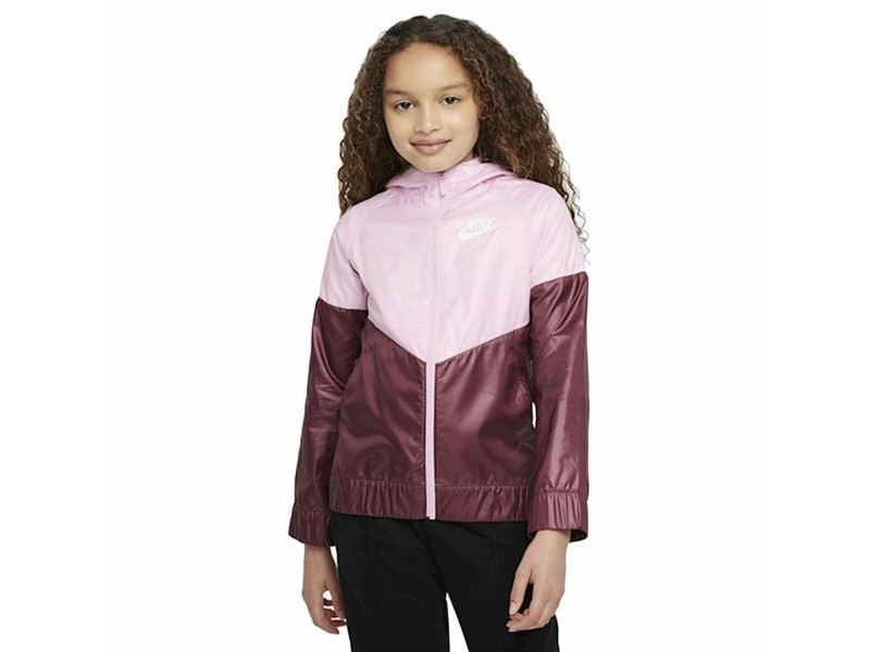 Детско Спортно Яке Nike Sportswear Windrunner Розов