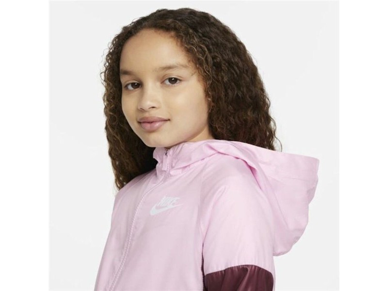 Детско Спортно Яке Nike Sportswear Windrunner Розов