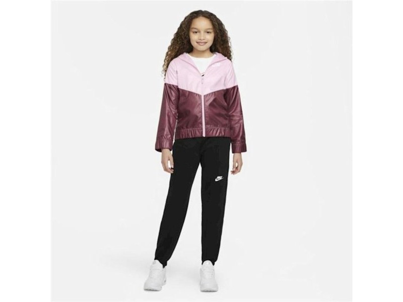 Детско Спортно Яке Nike Sportswear Windrunner Розов