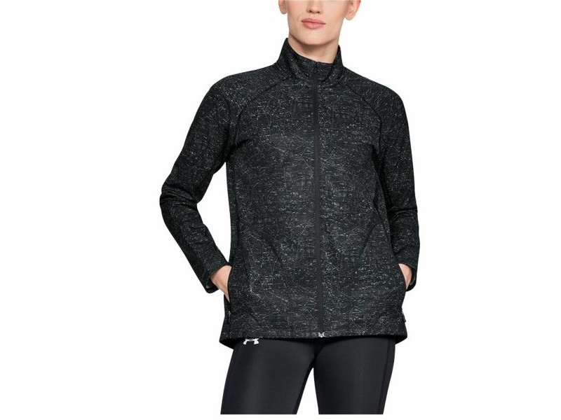 Женско Спортно Яке Under Armour Storm Printed Тъмно сив