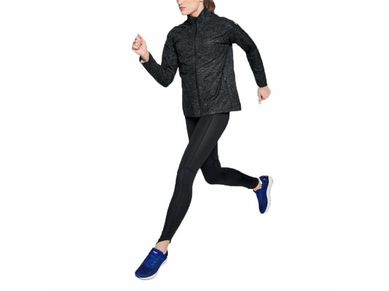 Женско Спортно Яке Under Armour Storm Printed Тъмно сив