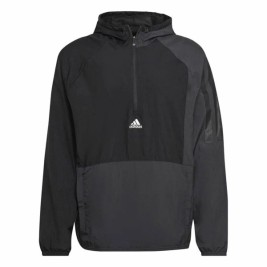 Мъжко Спортно Яке Adidas Colorblock Черен