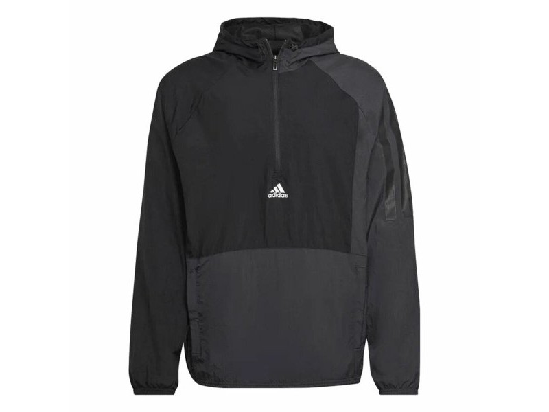 Мъжко Спортно Яке Adidas Colorblock Черен