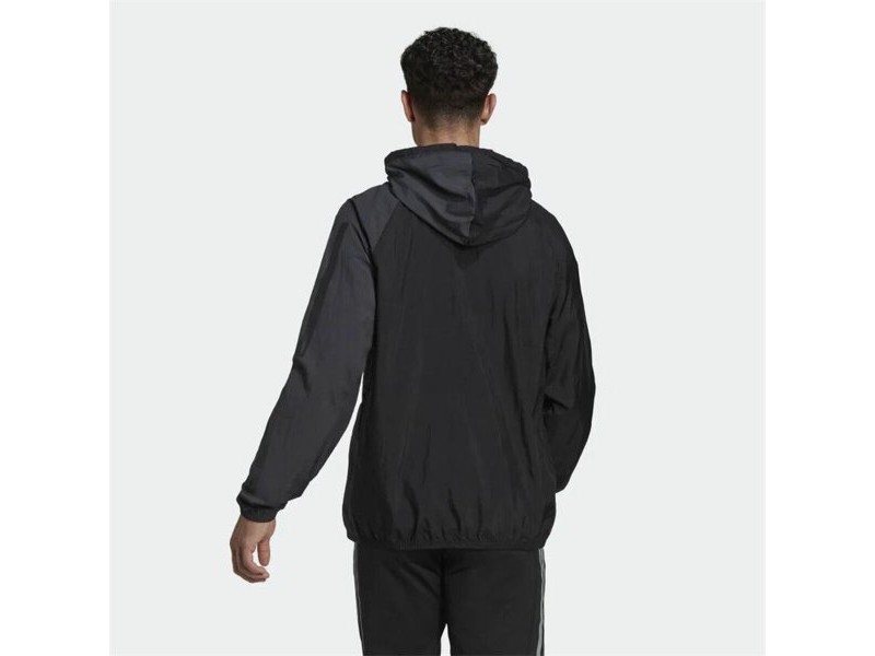 Мъжко Спортно Яке Adidas Colorblock Черен