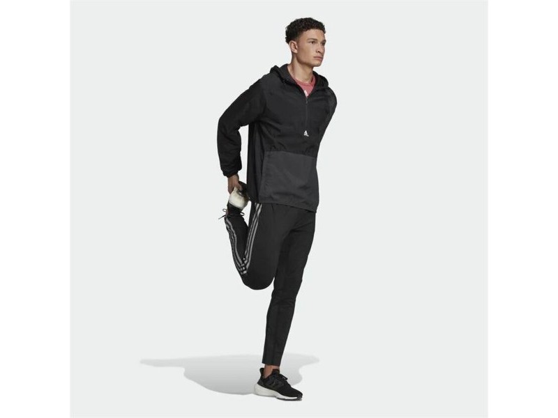 Мъжко Спортно Яке Adidas Colorblock Черен
