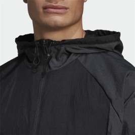 Мъжко Спортно Яке Adidas Colorblock Черен