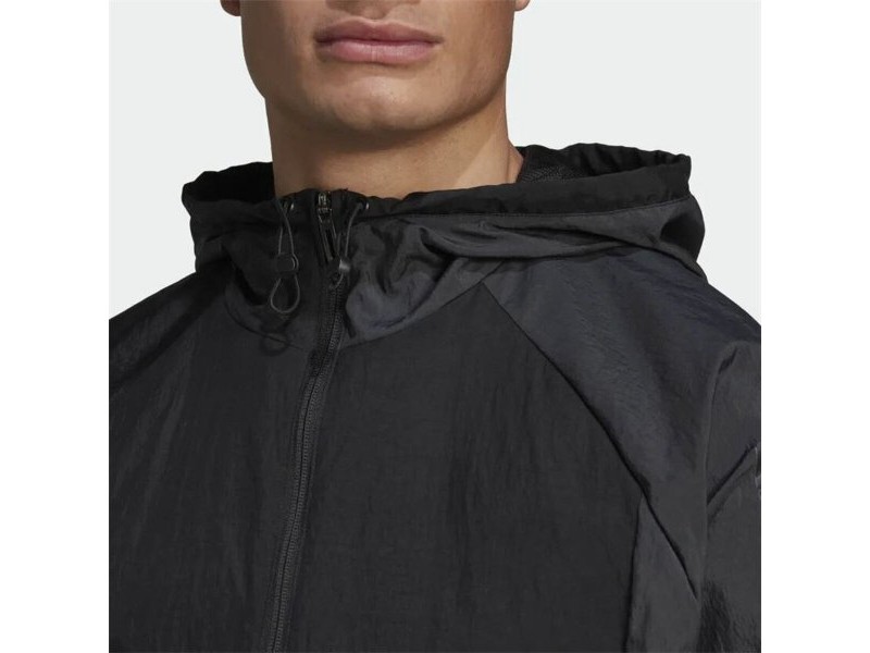 Мъжко Спортно Яке Adidas Colorblock Черен