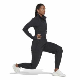 Женско Спортно Яке Adidas Aeroready Studio Черен