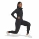 Женско Спортно Яке Adidas Aeroready Studio Черен