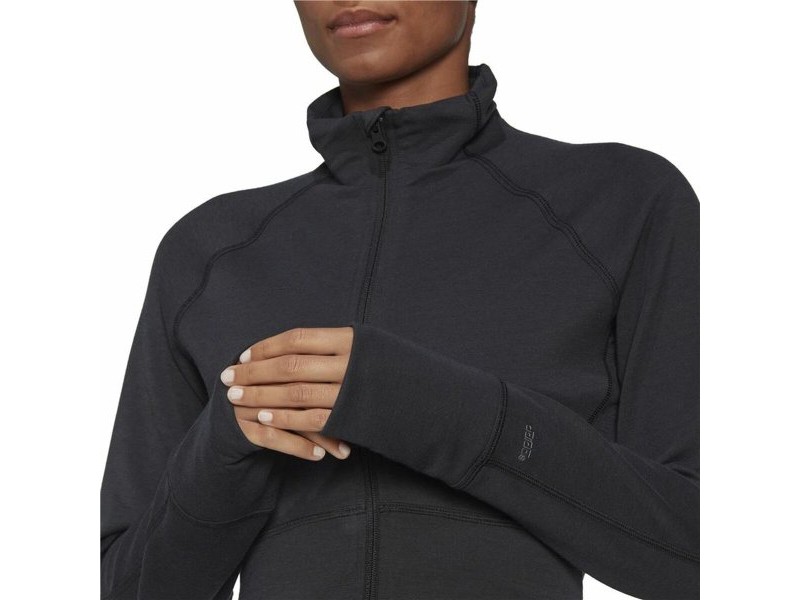 Женско Спортно Яке Adidas Aeroready Studio Черен