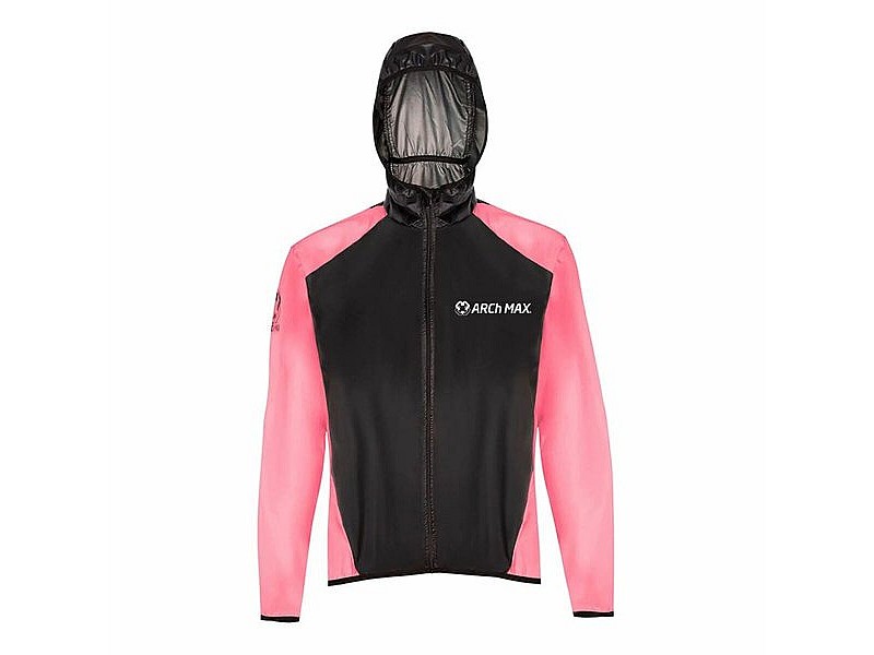 Мъжко Спортно Яке ARCh MAX Arch Max Windstopper Розов Черен