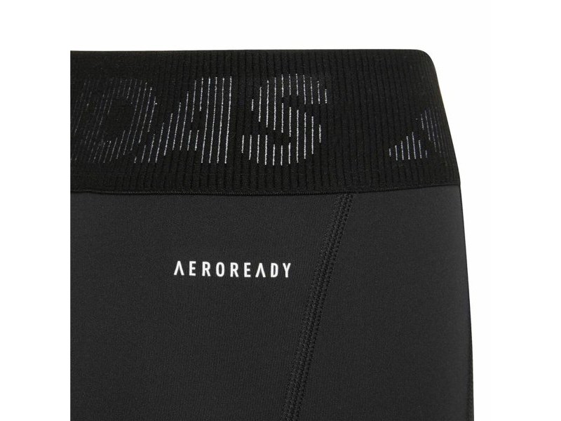 Спортни Клинове за Деца Adidas Techfit Aeroready Черен Спортни Клинове за Деца Adidas Techfit Aeroready Черен