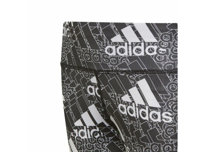 Спортни Клинове за Деца Adidas Designed To Move Сив Черен