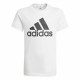 Тениска с къс ръкав Adidas Essentials  Бял