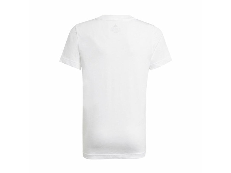 Тениска с къс ръкав Adidas Essentials  Бял
