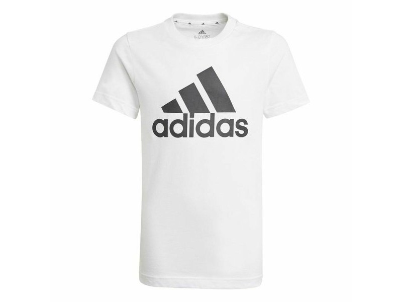Тениска с къс ръкав Adidas Essentials  Бял