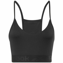 Спортен Сутиен Reebok Strappy Черен