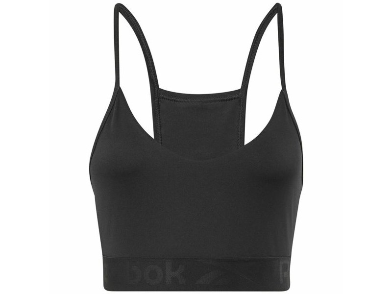 Спортен Сутиен Reebok Strappy Черен