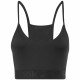 Спортен Сутиен Reebok Strappy Черен